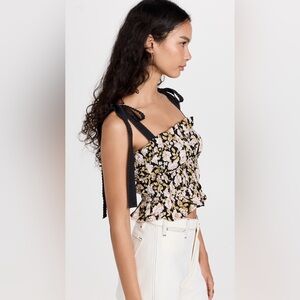 NEW with tags Arula by A New Soul Floral Tie Kingsley Blouse Women’s Size A- 1X